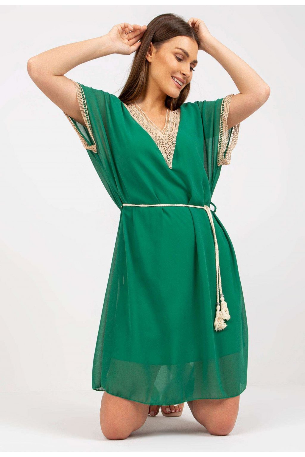 Zöld női ruha