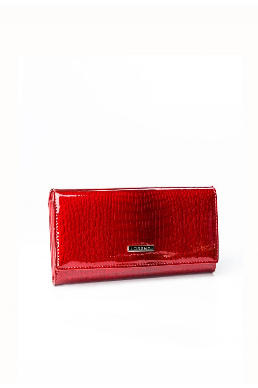 Piros női pénztárca