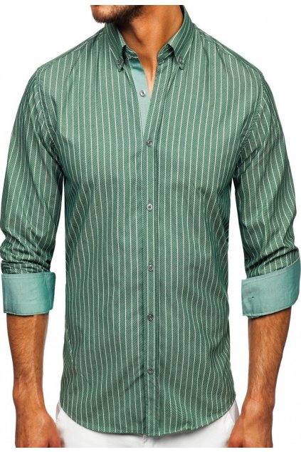 Zöld férfi ing