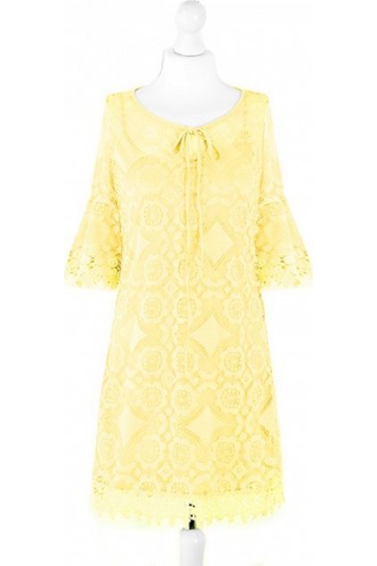 Sárga női ruha