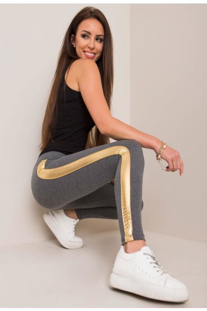 Szürke női leggings