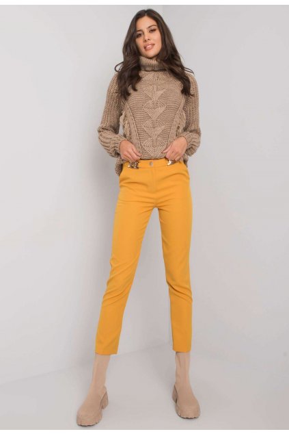 Sárga női nadrág