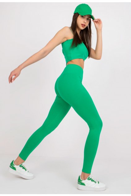 Zöld női leggings