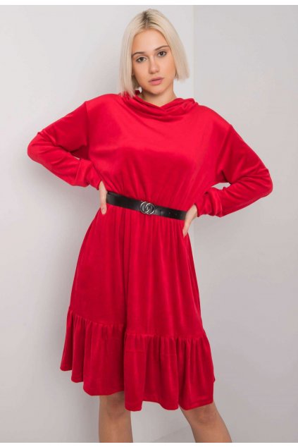 Piros női ruha