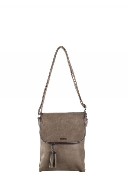 Khaki női crossbody kézitáska