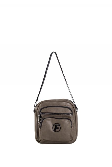 Khaki női crossbody kézitáska