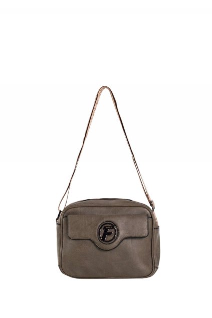 Khaki női crossbody kézitáska