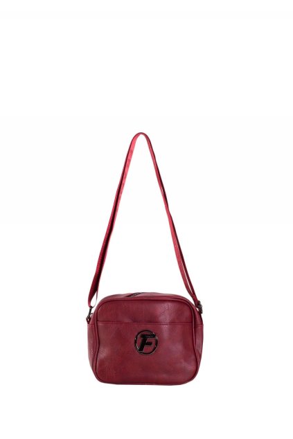 Burgundia női crossbody kézitáska