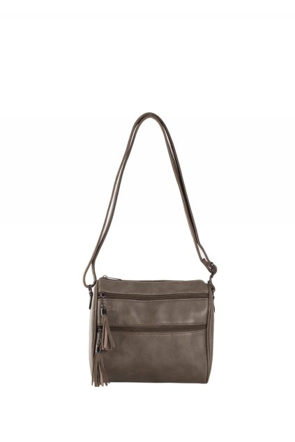 Khaki női crossbody kézitáska