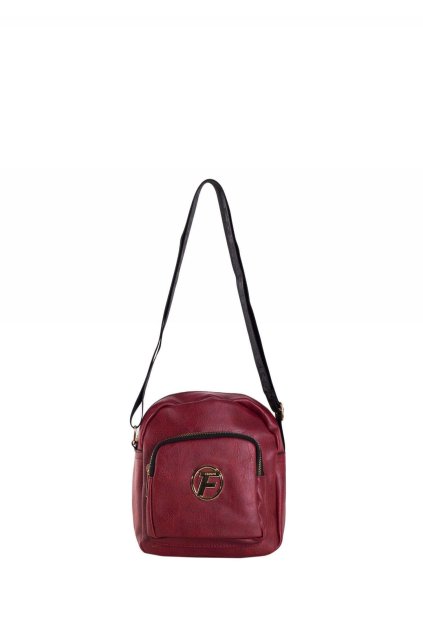 Burgundia női crossbody kézitáska