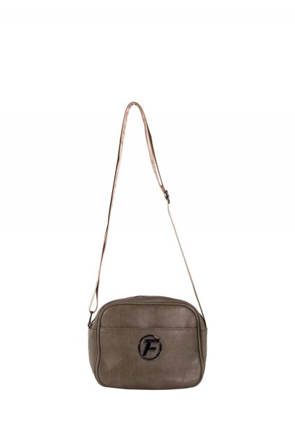 Khaki női crossbody kézitáska