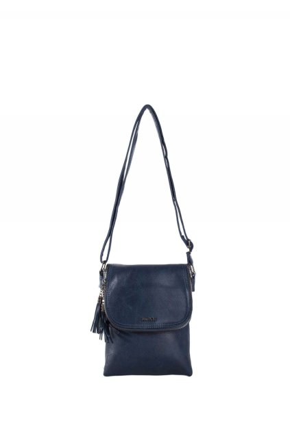 Kék női crossbody kézitáska