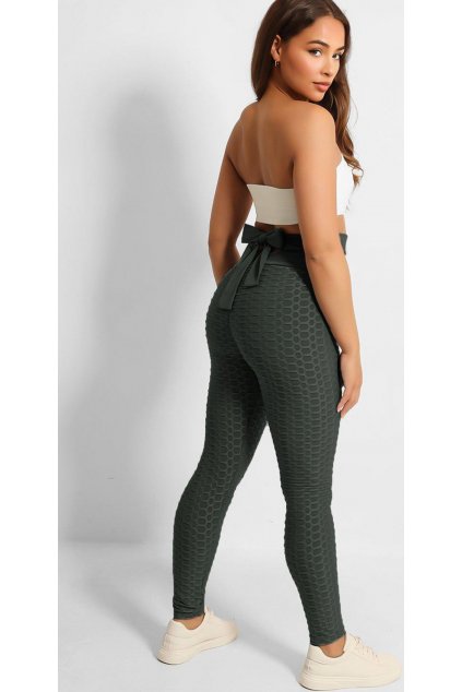 Zöld női leggings