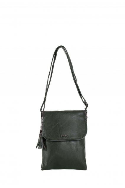 Zöld női crossbody kézitáska