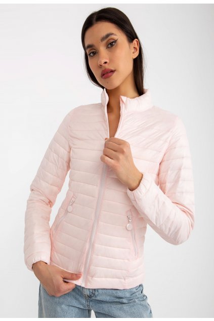 Rózsaszín női átmeneti dzseki