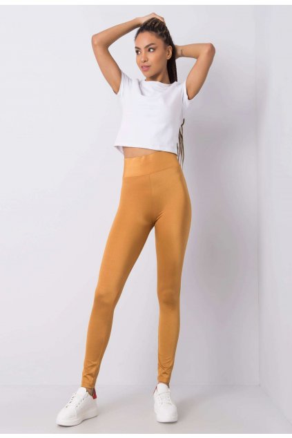 Sárga női leggings