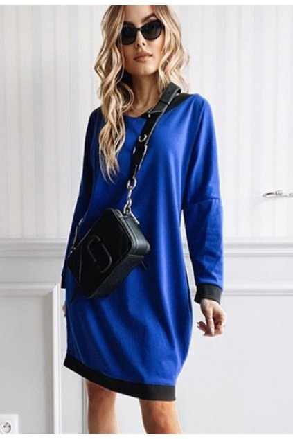 Kék női ruha