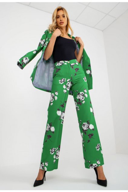 Zöld női nadrág