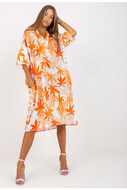 Narancs női ruha