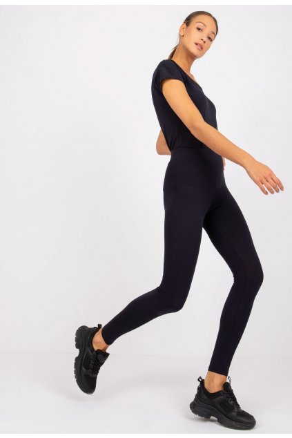 Kék női leggings