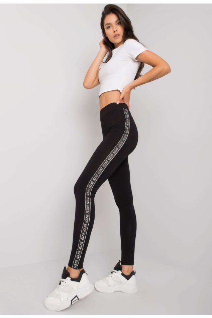 Fekete női leggings