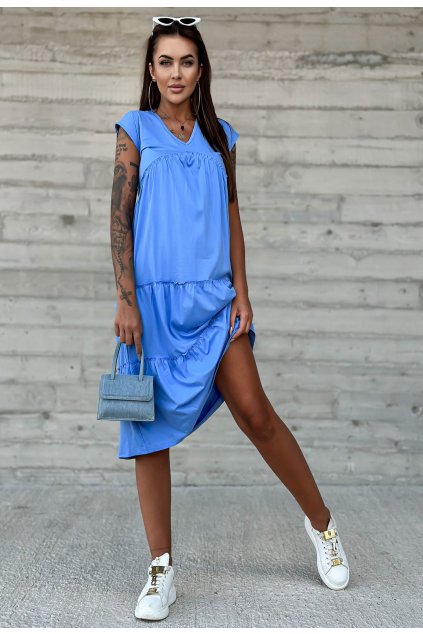 Kék női ruha