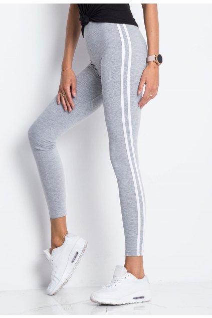 Szürke női leggings