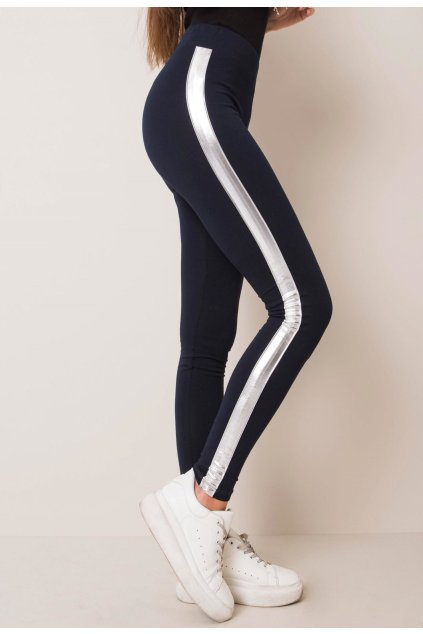 Kék női leggings