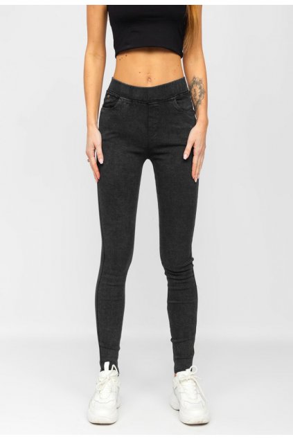 Fekete női leggings