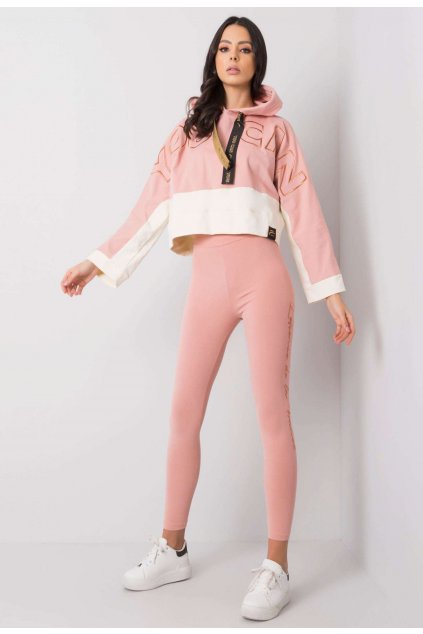Rózsaszín női leggings
