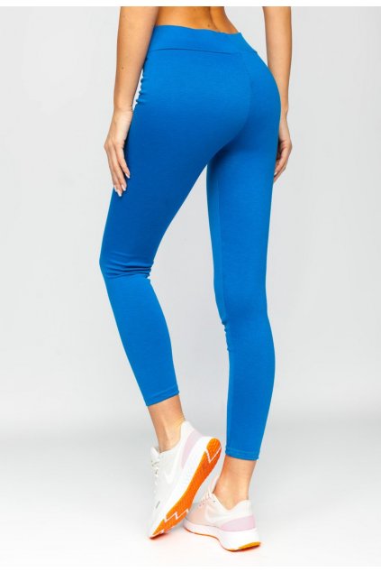 Kék női leggings