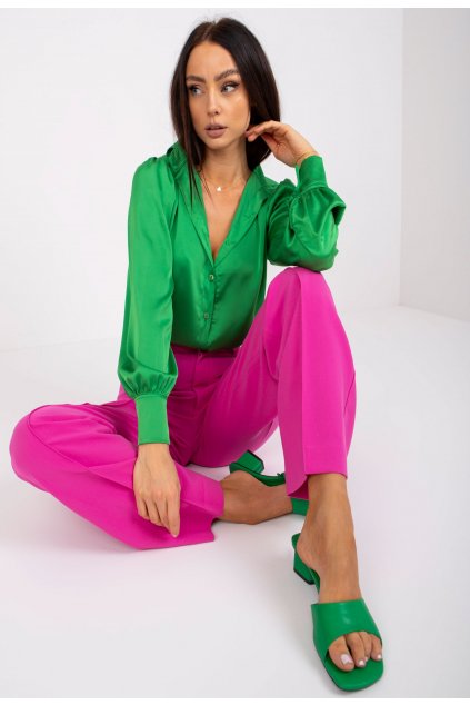 Zöld női ing