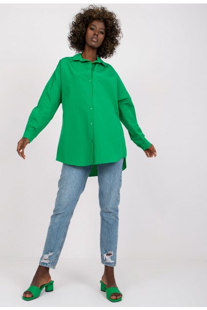 Zöld női ing