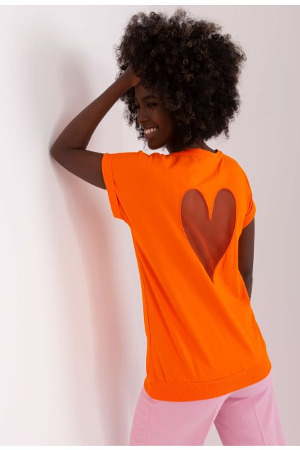 Narancs női póló