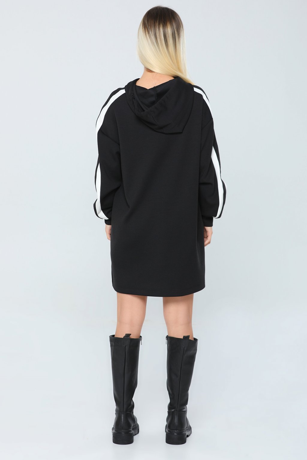 Čierna dámska tunika | FASHIONSUGAR e-shop