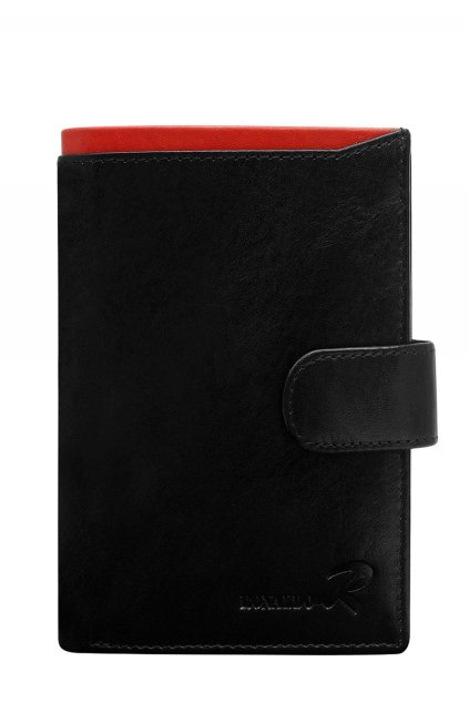 Červená pánska peňaženka