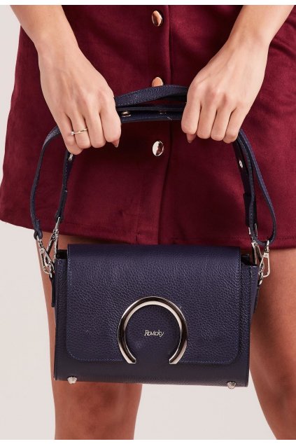 Modré dámske crossbody