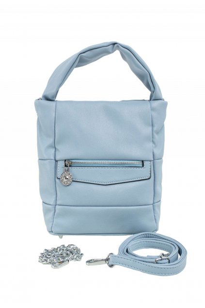 Modrá dámska kabelka