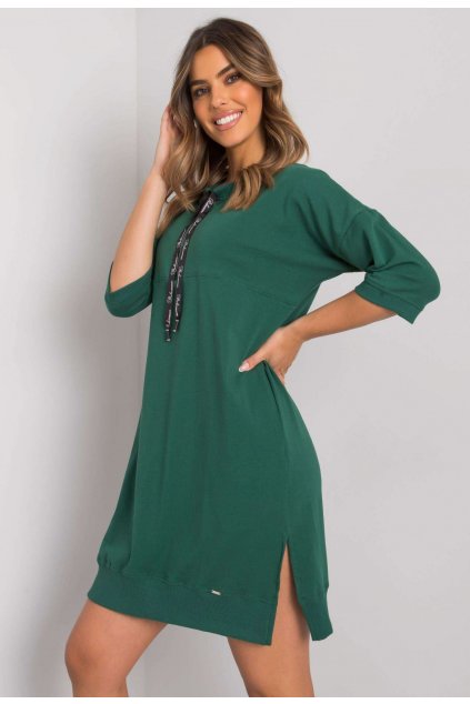Zelené dámske šaty