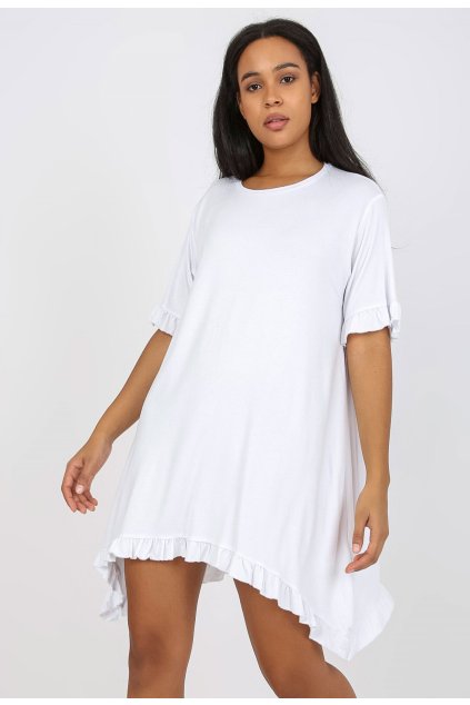 Biele dámske šaty