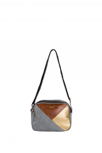 Šedé dámske crossbody