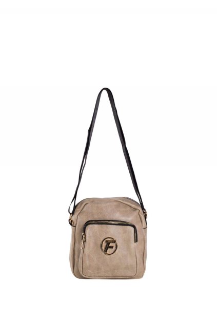 Béžové dámske crossbody