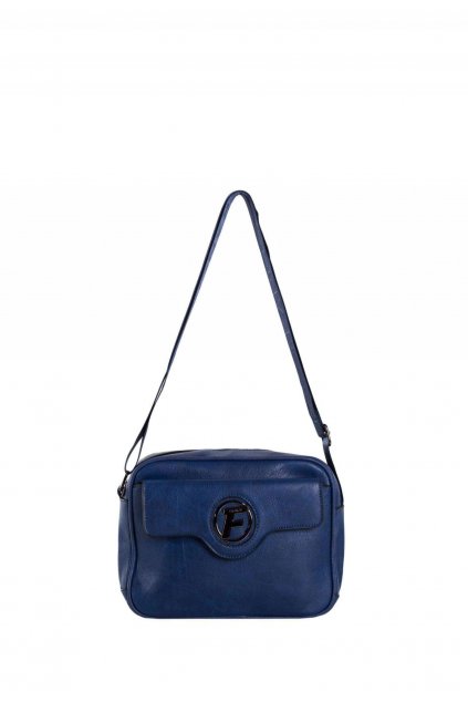 Modré dámske crossbody