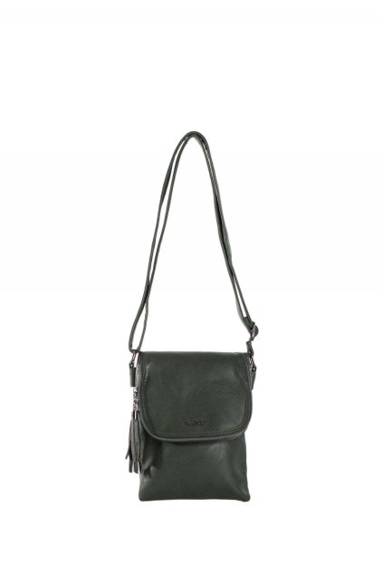 Zelené dámske crossbody