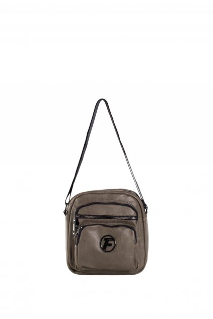 Khaki dámske crossbody