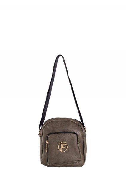 Khaki dámske crossbody