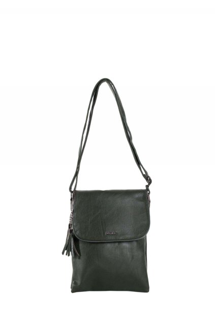 Zelené dámske crossbody