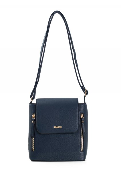 Modré dámske crossbody