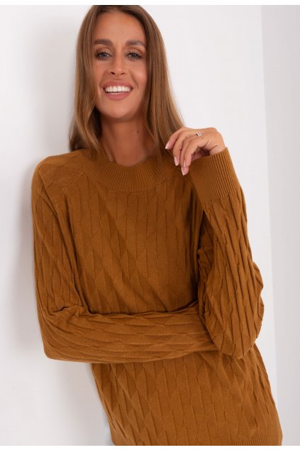 Béžový dámsky sveter