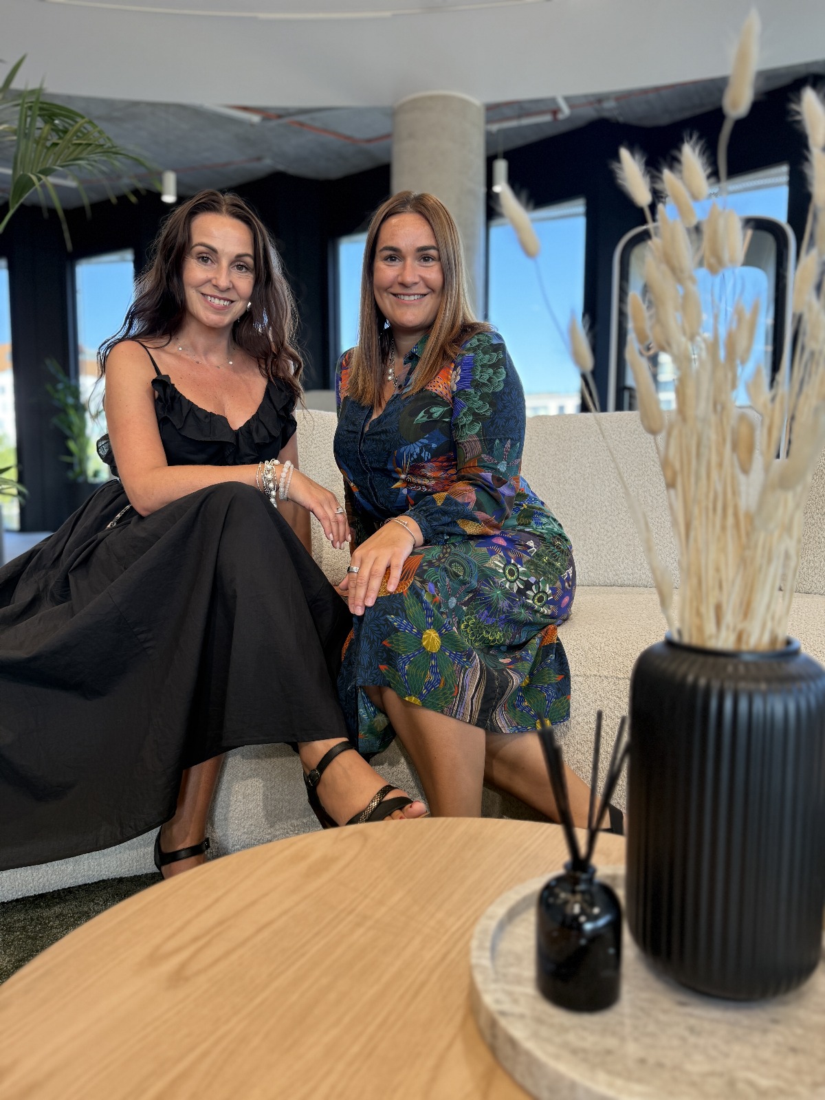 Darina a Petra – společná fotka